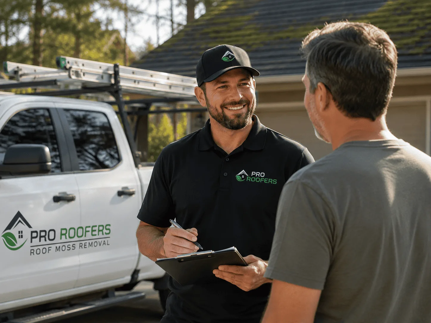 Roof Moss Removal Ford, VA FAQs