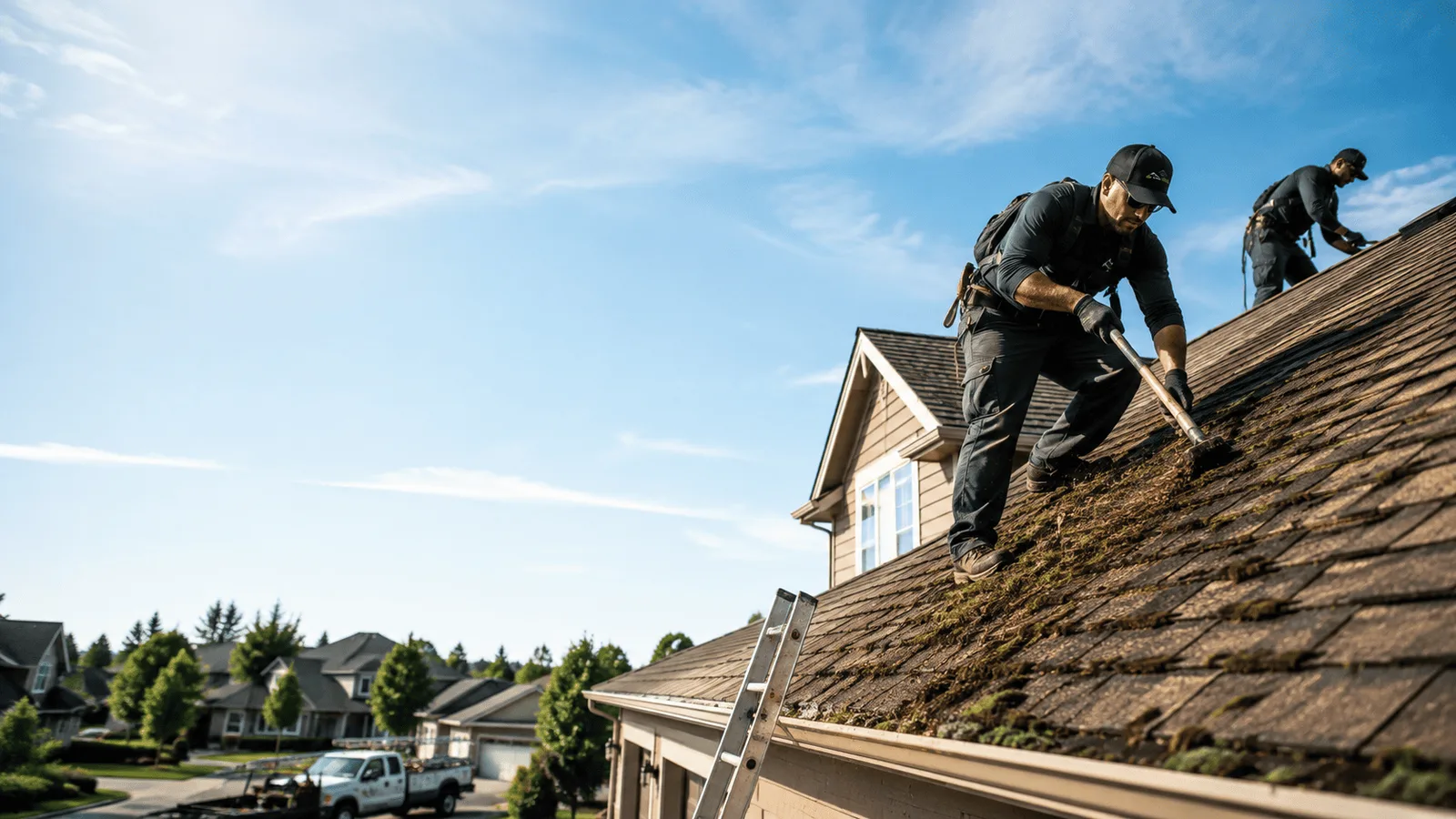 Roof Moss Removal in Ford, VA near me